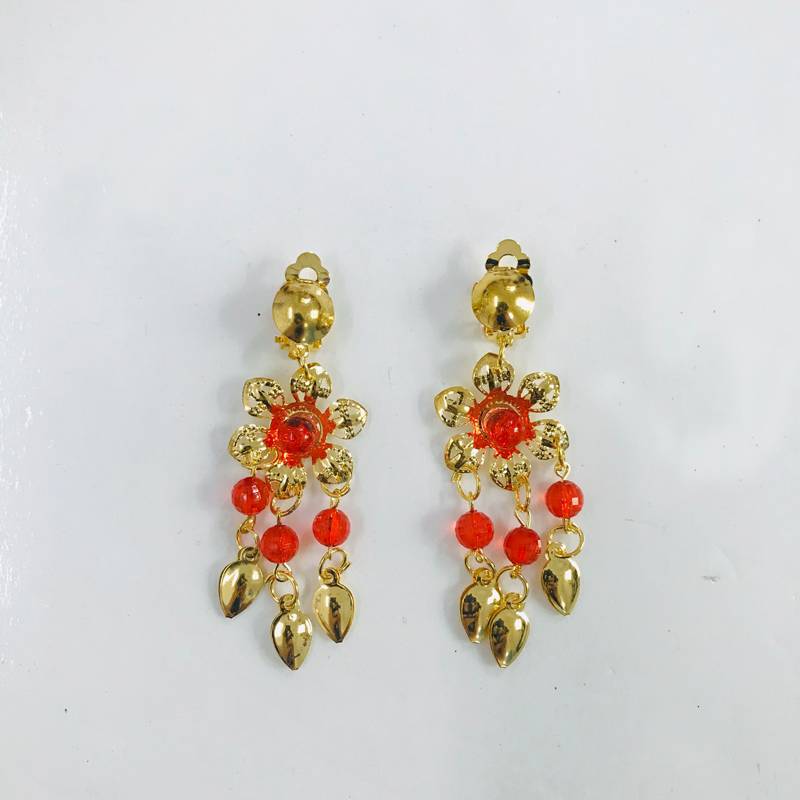 Flower earrings